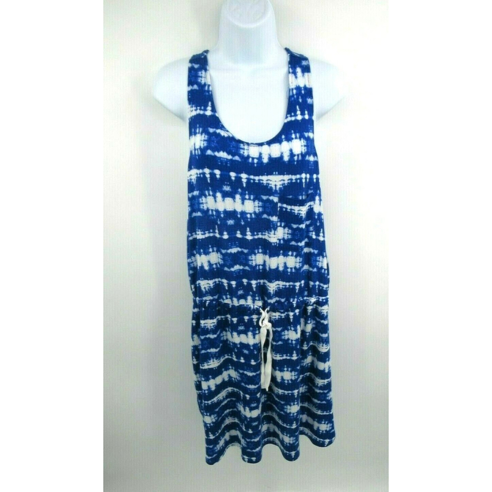 Cacique Womens PJs Pajamas Tie Dye Sleep Romper Size 14 16 Sleeveless New